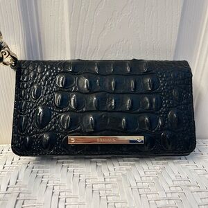 Brahmin Black Melbourne Ady Wallet